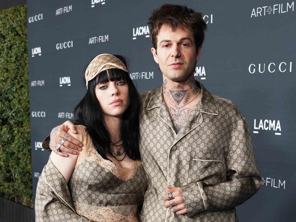 Presley Ann/Getty Billie Eilish and Jesse Rutherford