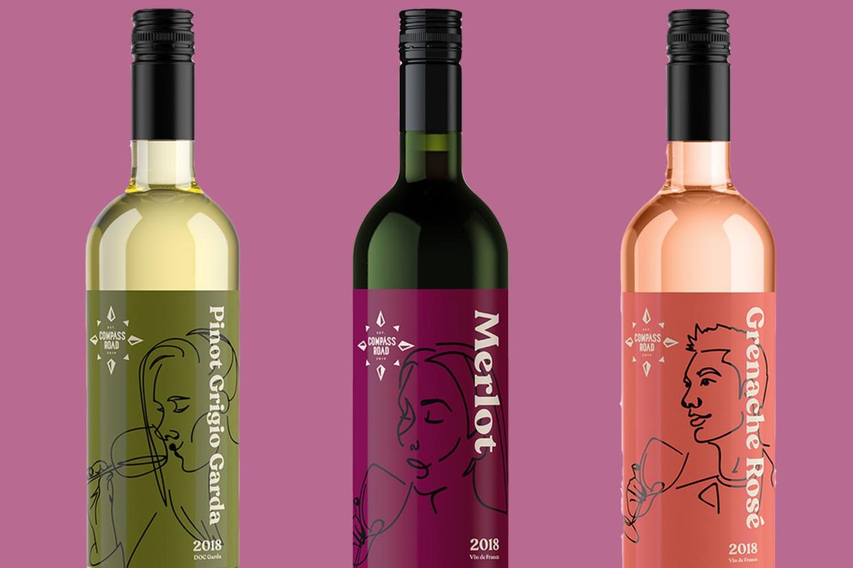 Amazon's new own brand wine is called Compass Road: Amazon