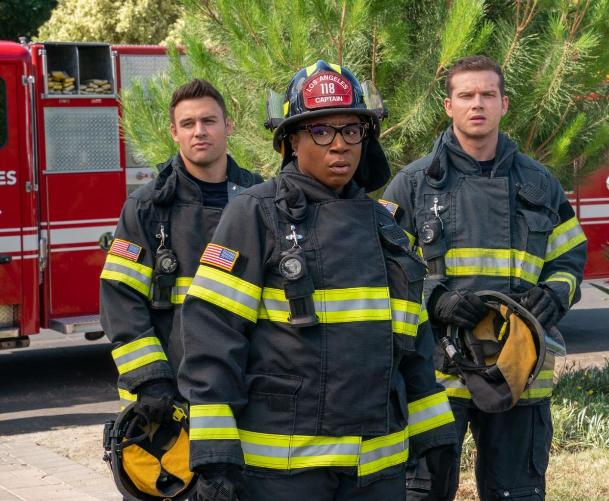 911 season 8 aisha hinds bobby nash tiktok