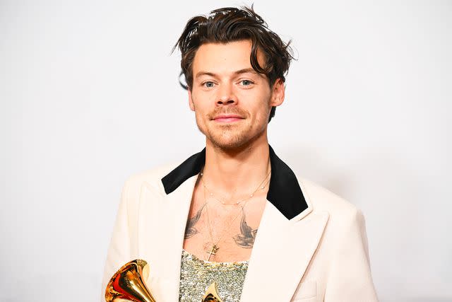 Harry Styles' hair evolution: shaved head, long hair, more