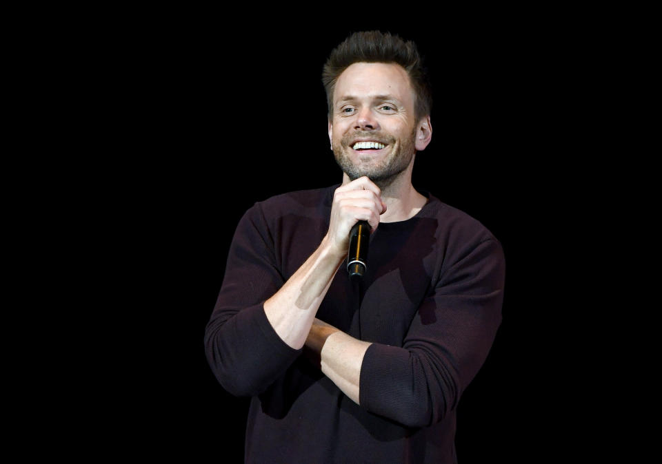 Joel McHale joined the Washington Huskies football team in the '90s. Famous for shows like The Soup and Community, McHale built up quite the résumé in TV and movies.