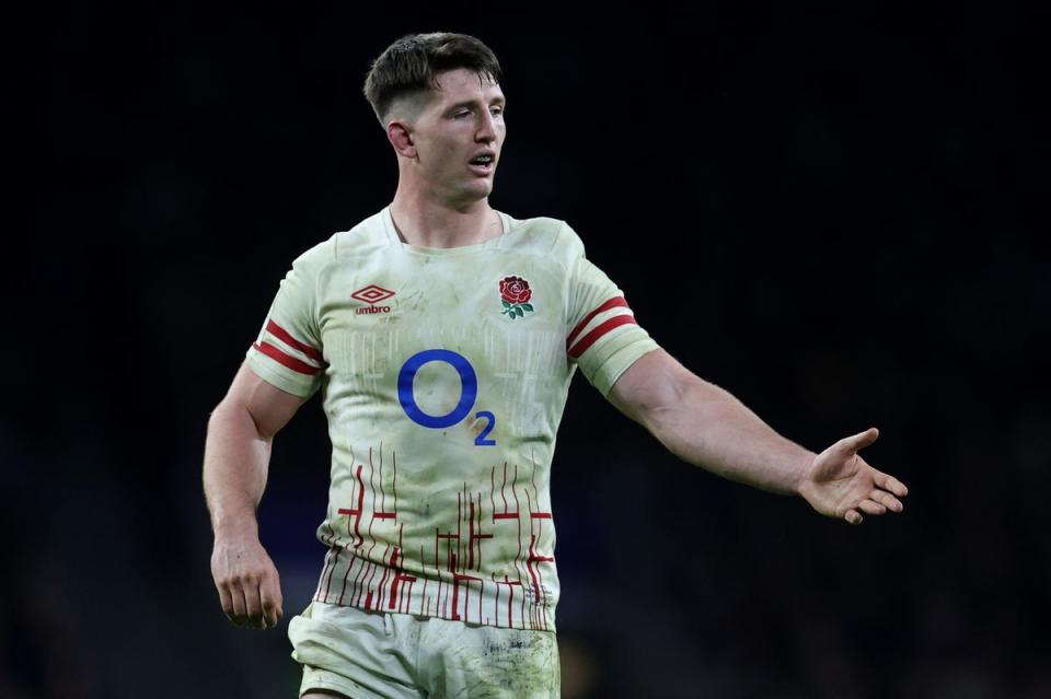 Ben Curry is hoping to put a tough year for him and his twin behind him to get back in the England side  (Getty Images)