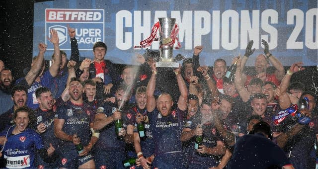 Catalans Dragons v St Helens – Betfred Super League – Grand Final – Old Trafford