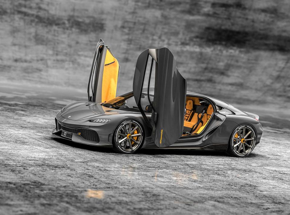 Photo credit: Koenigsegg