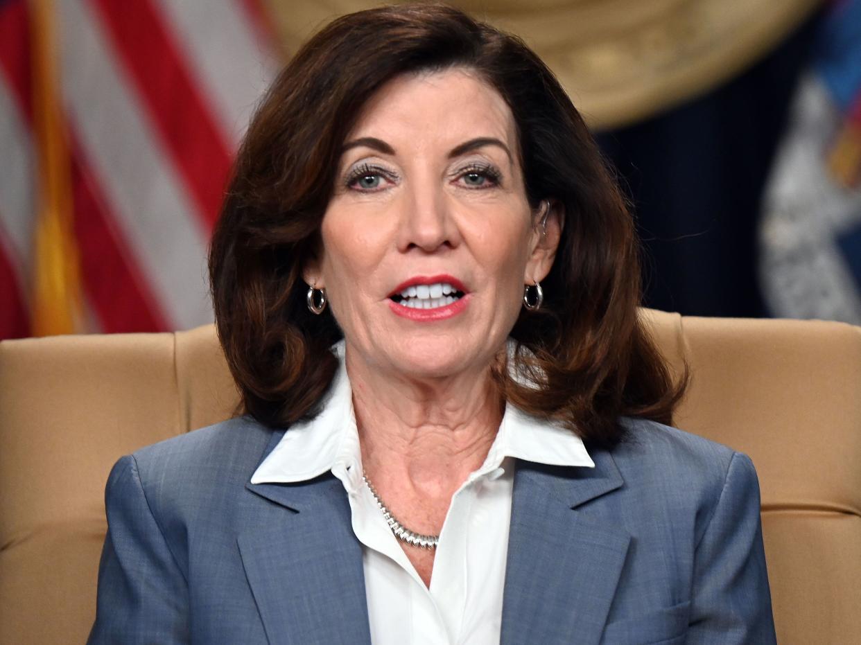 New York Gov. Kathy Hochul 