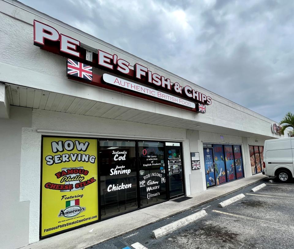 Pete's Fish & Chips is proudly serving cheesesteaks in Cape Coral.