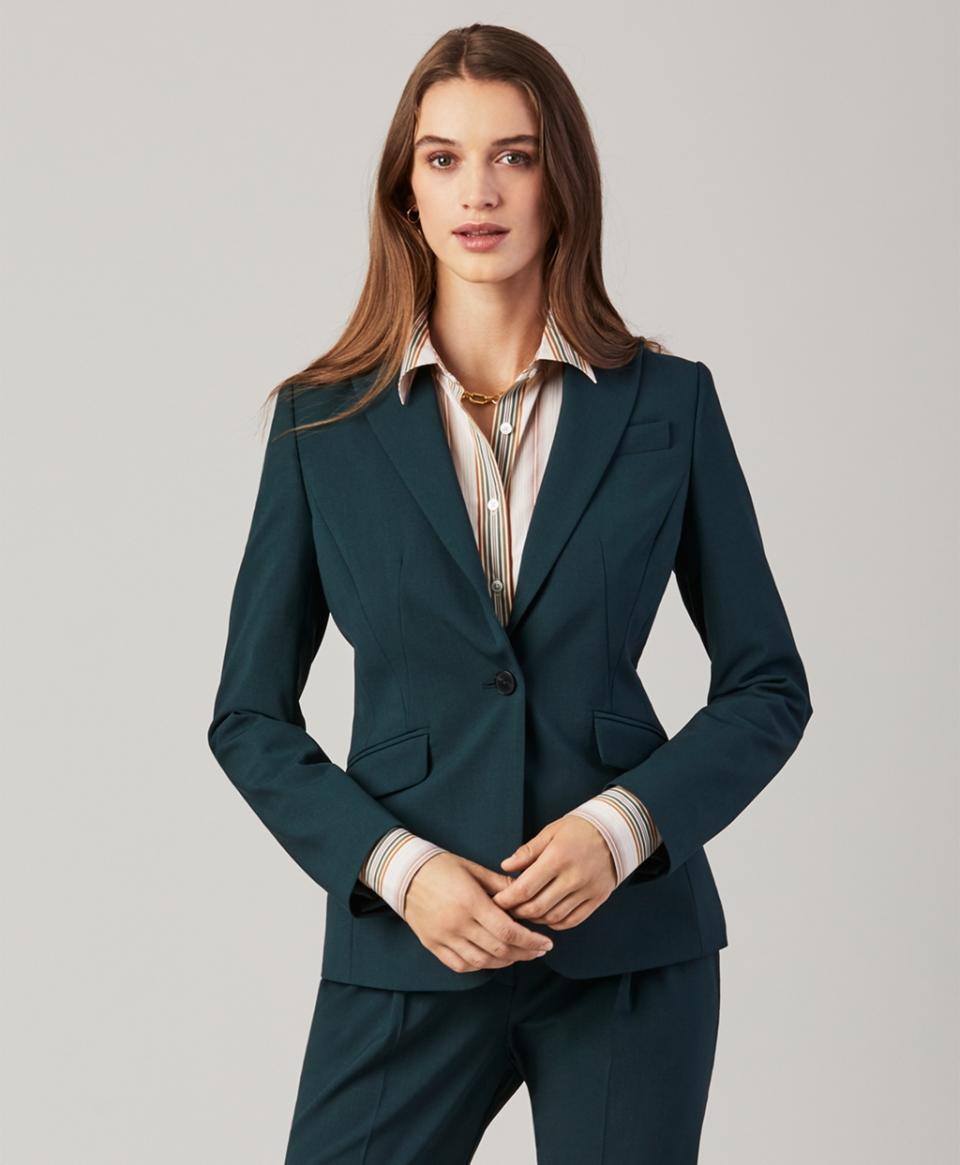 <p><a href="https://go.redirectingat.com?id=74968X1596630&url=https%3A%2F%2Fwww.brooksbrothers.com%2FPetite-Stretch-Wool-Jacket%2FPJ00106%2Cdefault%2Cpd.html&sref=https%3A%2F%2Fwww.townandcountrymag.com%2Fsociety%2Ftradition%2Fg43918823%2Fkate-middleton-blazers%2F" rel="nofollow noopener" target="_blank" data-ylk="slk:Shop Now;elm:context_link;itc:0;sec:content-canvas" class="link ">Shop Now</a></p><p>Petite Stretch Wool Jacket</p><p>brooksbrothers.com</p><p>$298.80</p>