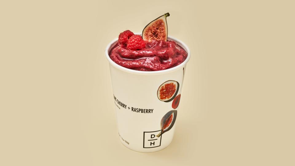 Tart Cherry + Raspberry Smoothie