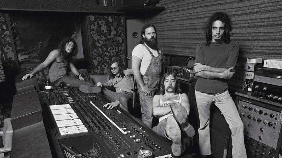  Steely Dan in the studio 