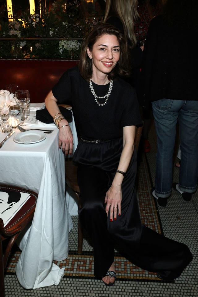 Chanel Hosts Dinner for Sofia Coppola's New Book, With a Game of