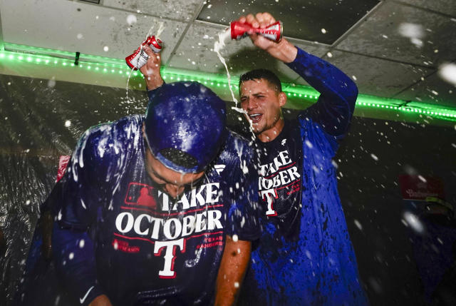 How homegrown players have helped propel the Texas Rangers to the ALCS