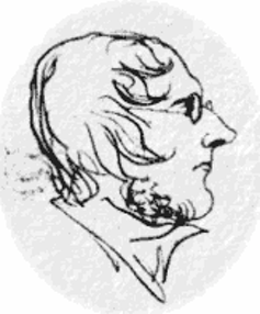 <span class="caption">Branwell Brontë.</span> <span class="attribution"><a class="link " href="https://en.wikipedia.org/wiki/Branwell_Bront%C3%AB#/media/File:Branwell.gif" rel="nofollow noopener" target="_blank" data-ylk="slk:Wikipedia;elm:context_link;itc:0;sec:content-canvas">Wikipedia</a>, <a class="link " href="http://creativecommons.org/licenses/by/4.0/" rel="nofollow noopener" target="_blank" data-ylk="slk:CC BY;elm:context_link;itc:0;sec:content-canvas">CC BY</a></span>