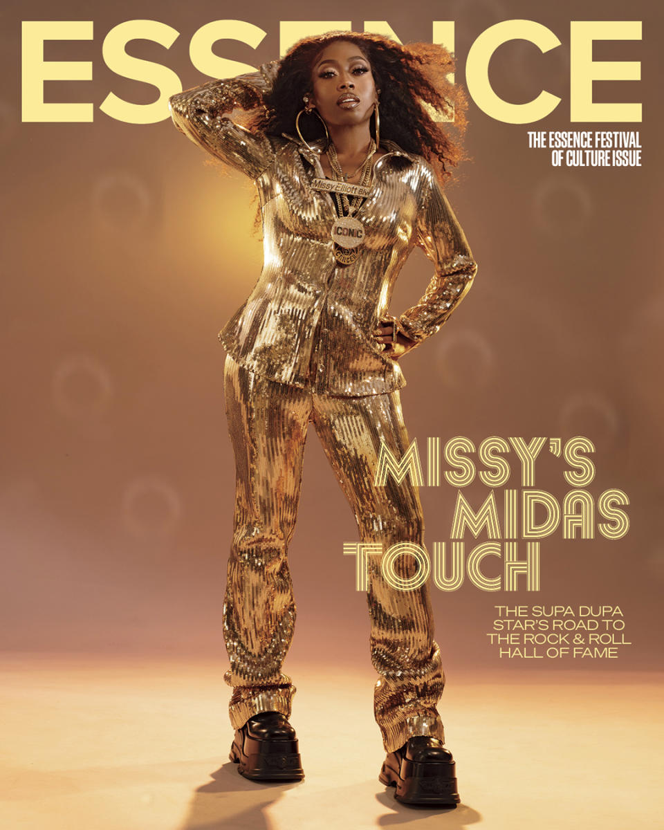 Missy Elliott Essence July/August cover