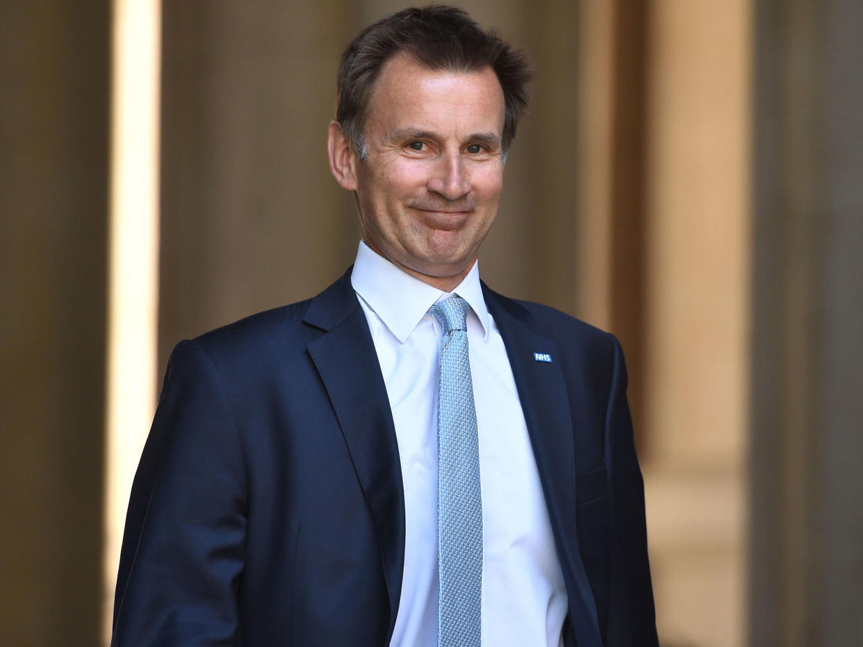 Jeremy Hunt pledged to make UK 'self-sufficient' in doctors: PA Archive/PA Images