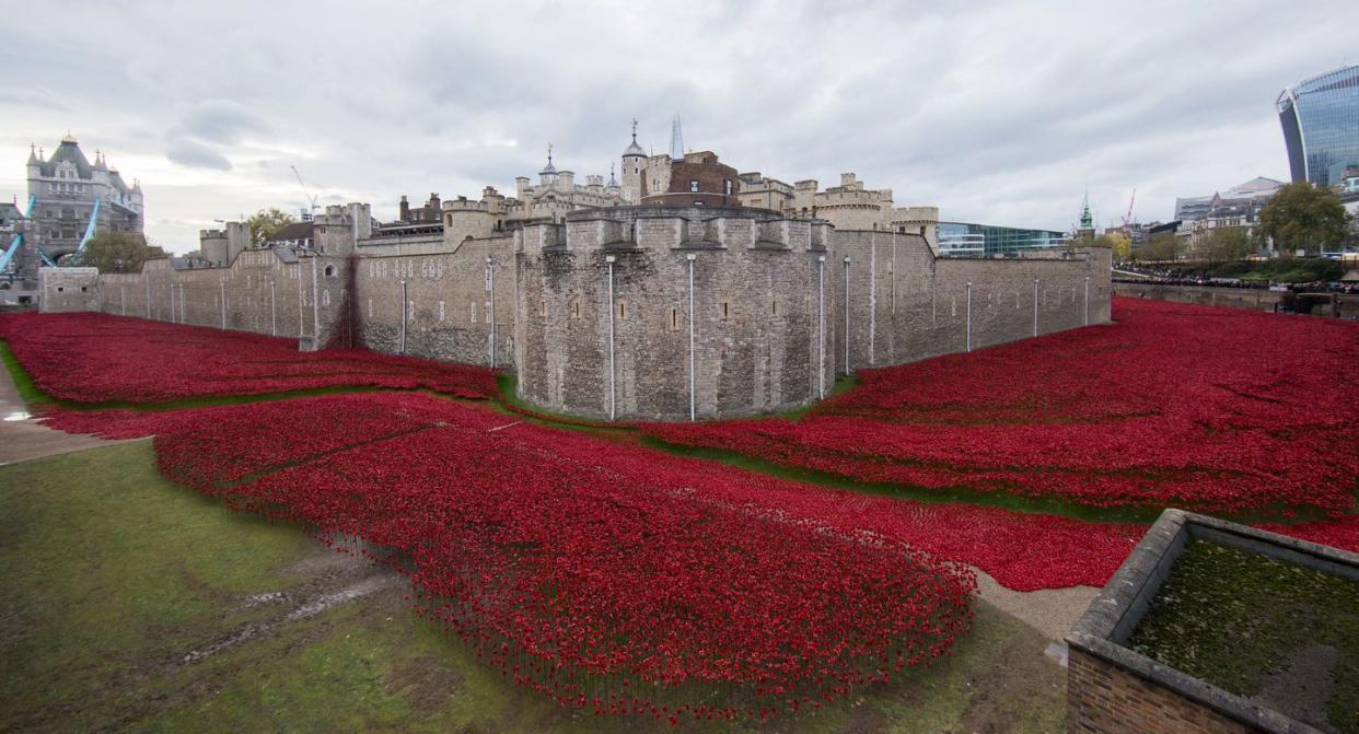 britain ww1 war history centenary remembrance