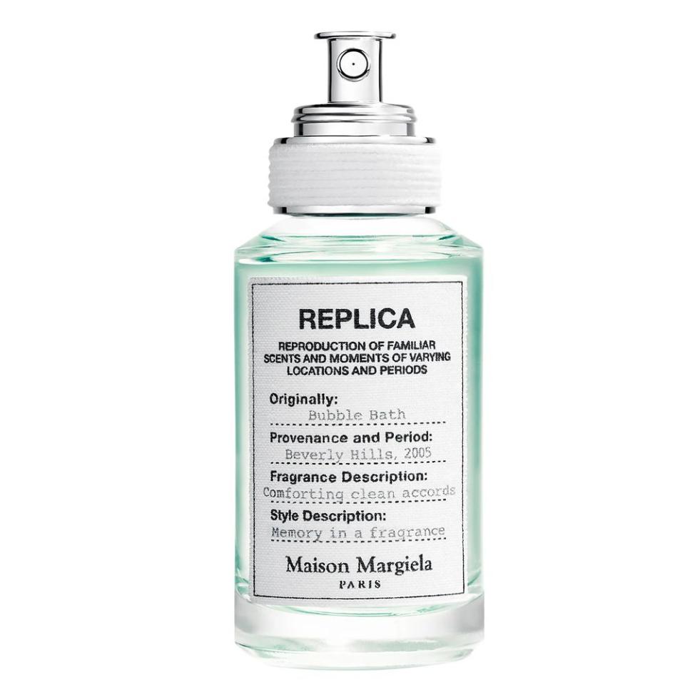 <p><a href="https://go.redirectingat.com?id=74968X1596630&url=https%3A%2F%2Fwww.sephora.com%2Fproduct%2Fmaison-margiela-replica-bubble-bath-P466135&sref=https%3A%2F%2Fwww.cosmopolitan.com%2Fstyle-beauty%2Fbeauty%2Fg45615422%2Fbest-powdery-perfumes%2F" rel="nofollow noopener" target="_blank" data-ylk="slk:Shop Now;elm:context_link;itc:0;sec:content-canvas" class="link ">Shop Now</a></p><p>Replica Bubble Bath</p><p>sephora.com</p><p>$85.00</p>