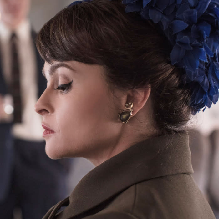 Bonham Carter as Princess Margaret (Credit: Netflix)