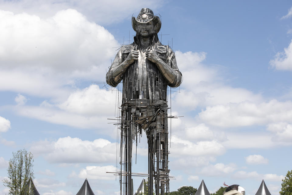 Lemmy Statue