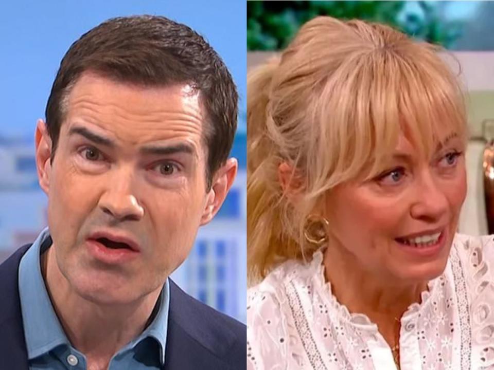 Jimmy Carr repeatedly interrupted chef and author Clodagh McKenna on ‘This Morning’ (ITV)