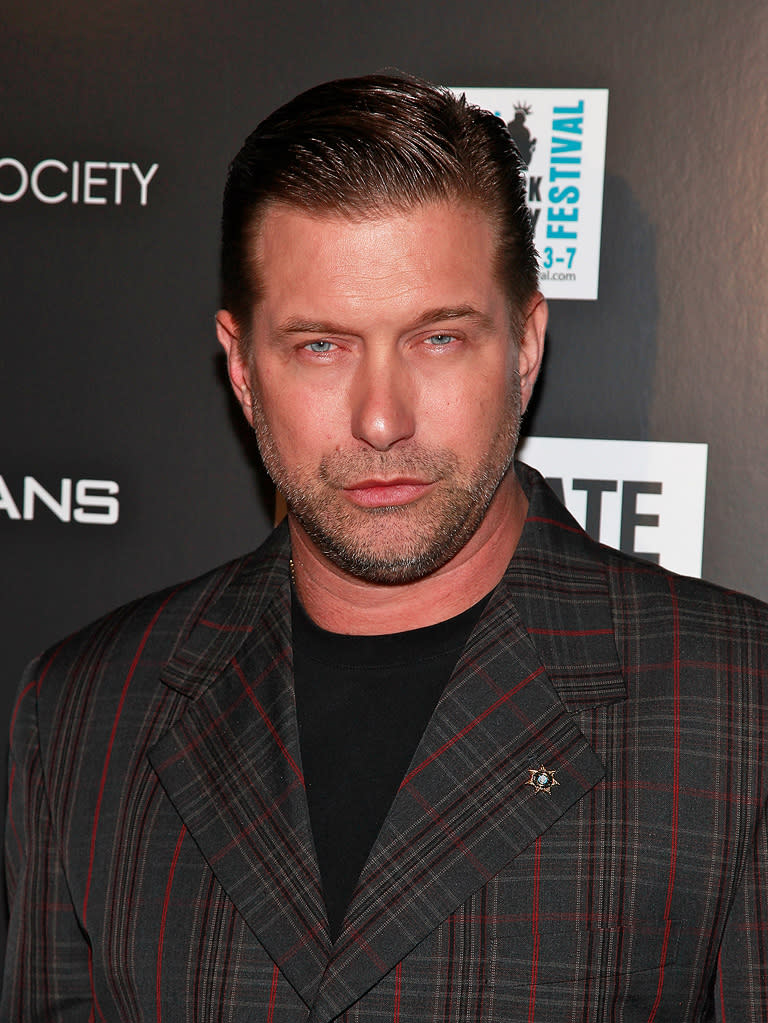 Due Date NYC Screening 2010 Stephen Baldwin