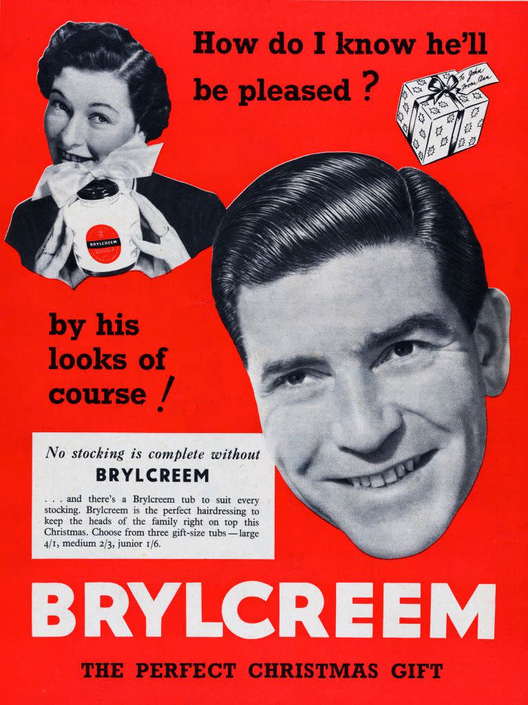 1953: Brylcreem Hair Cream
