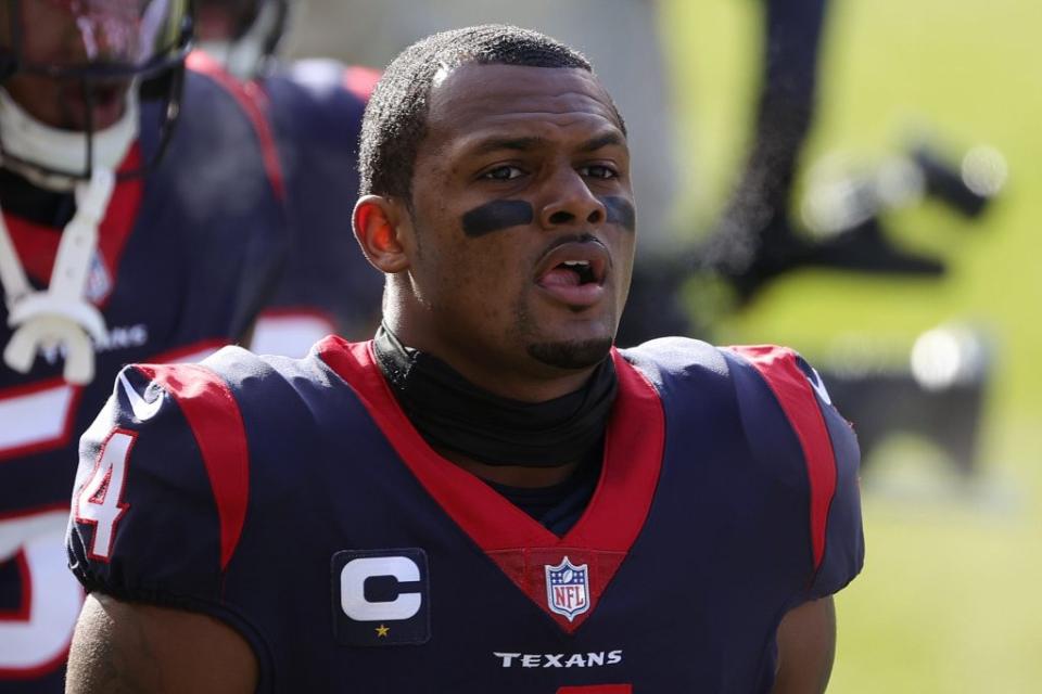 Houston Texans quarterback Deshaun Watson