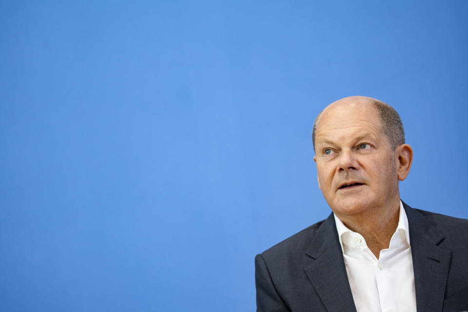 Kanzler Scholz hat versprochen, das Wohngeld zu erhöhen. - Copyright: picture alliance / NurPhoto | Emmanuele Contini