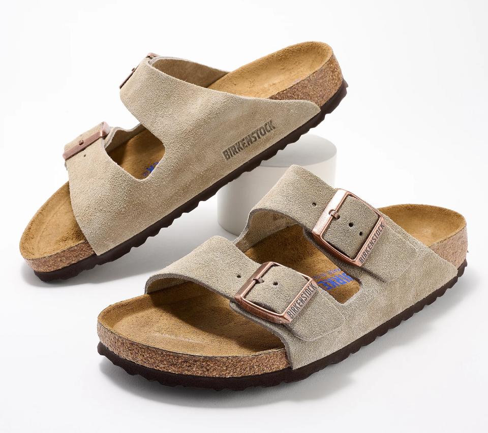 leather Arizona Birkenstocks