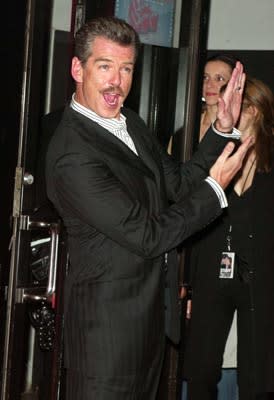 Pierce Brosnan at the New York premiere of New Line's Laws of Attraction