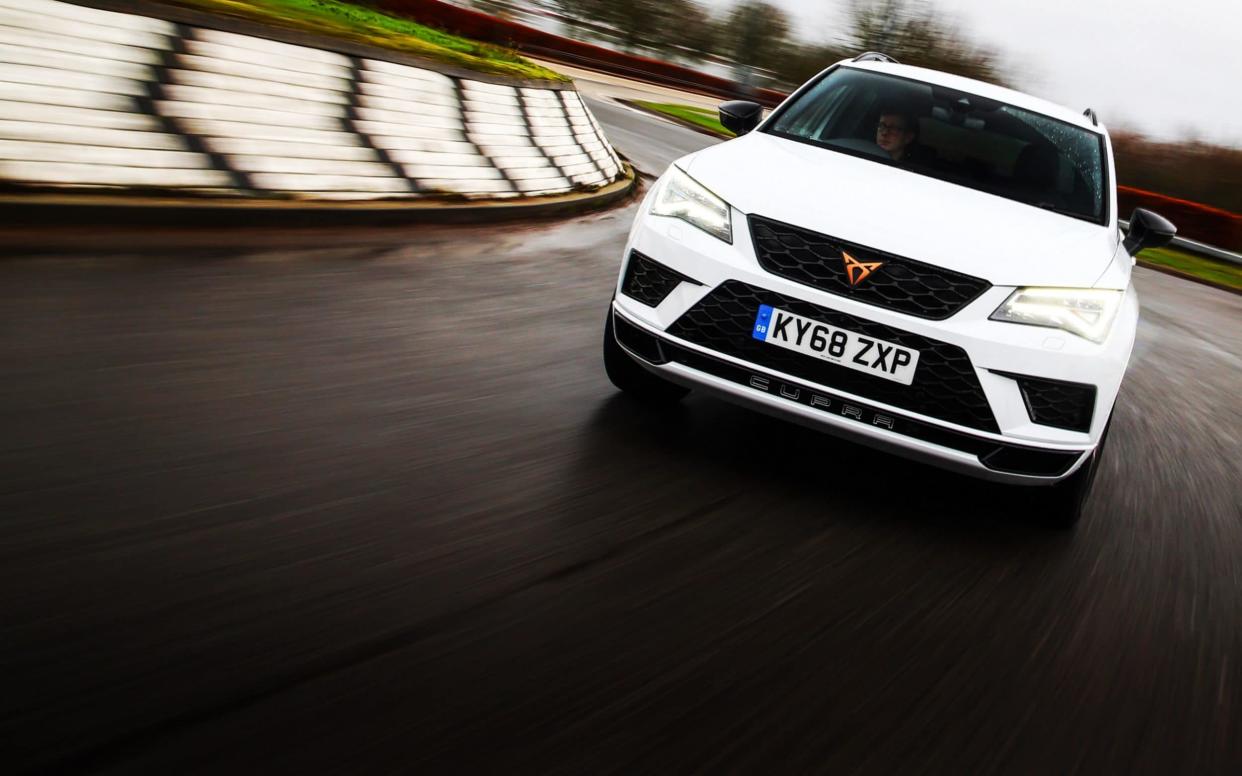 Keen drivers can use most of the Cupra's capabilities without being daft - Jakob Ebrey