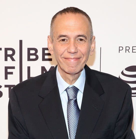 Closeup of Gilbert Gottfried