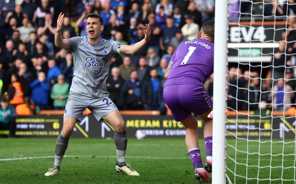 Seamus Coleman – Everton's wretched winless run continues after Seamus Coleman's Bournemouth clanger