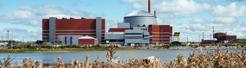  圖為歐基洛托核電廠。 圖：Teollisuuden Voima官網 
