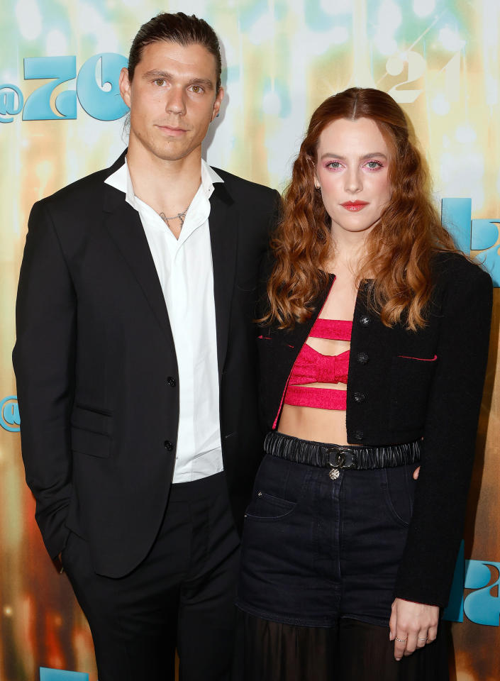Ben Smith-Petersen and Riley Keough at the Los Angeles Special Screening Of 