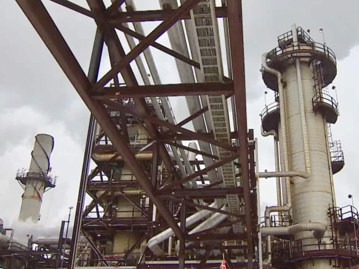 A handful of carbon capture and storage facilities already exist in Alberta and companies have applied to build more than 40 additional projects. (Kyle Bakx/CBC - image credit)