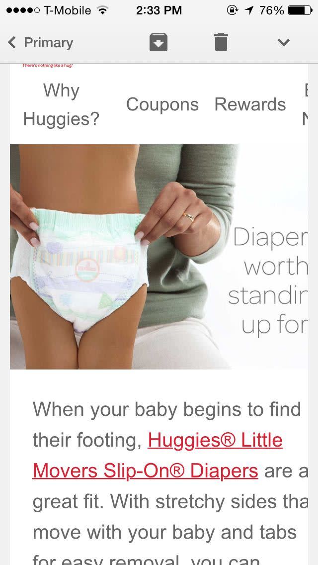 How Huggies Little Movers Diapers Inspired Me To Be a Fun and