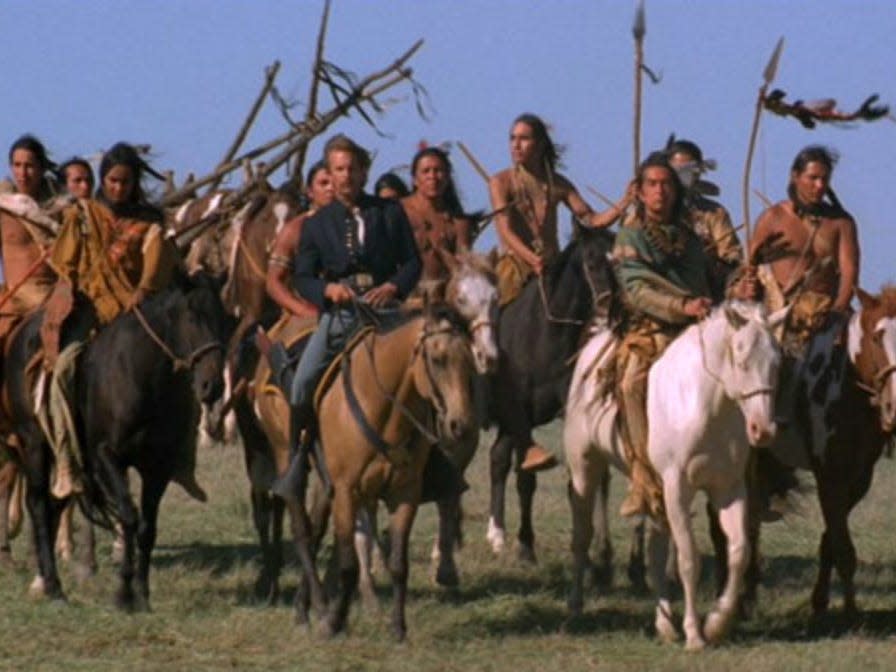 dances with wolves