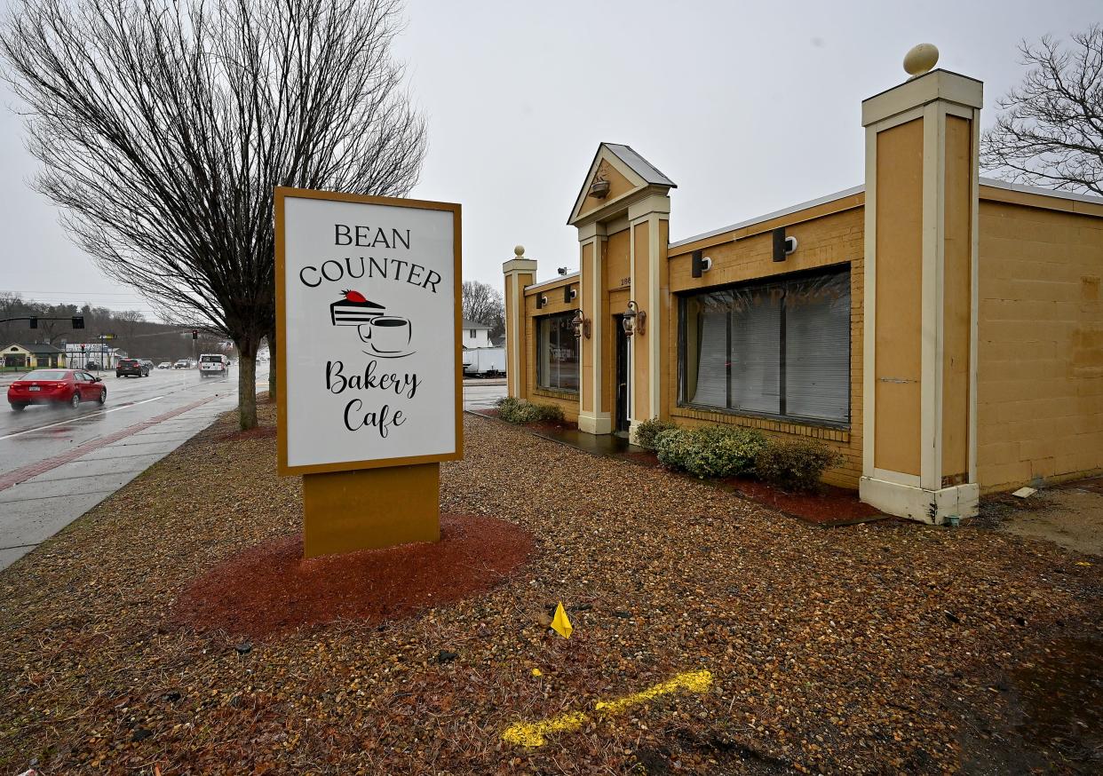 Bean Counter Bakery Cafe in Shrewsbury has closed.