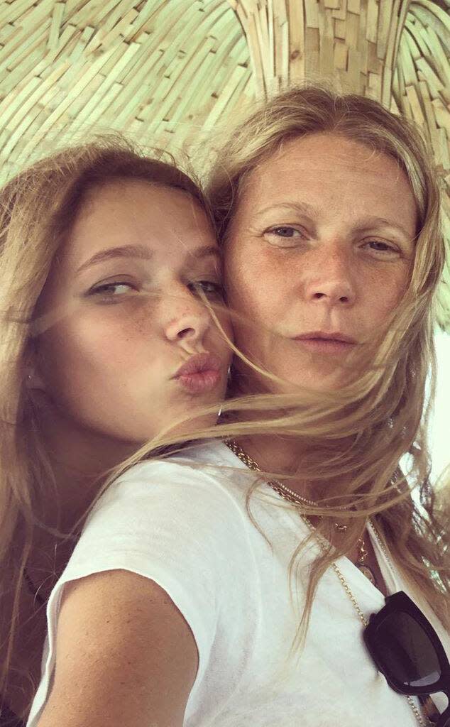 Gwyneth Paltrow, Apple Martin, Instagram