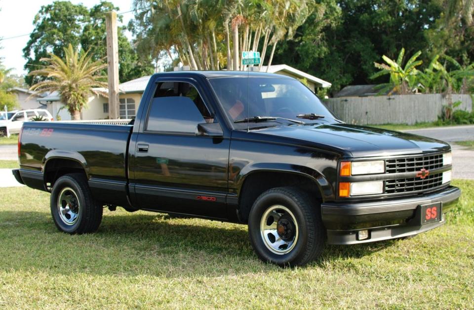 Chevrolet C1500 454 SS