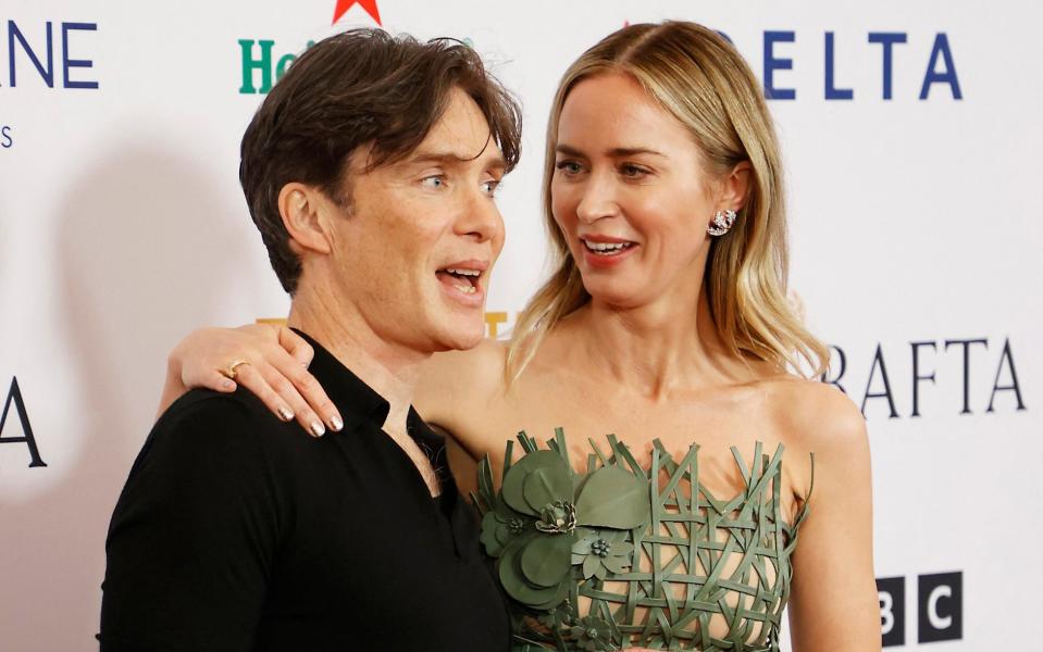 Oppenheimer stars Cillian Murphy and Emily Blunt