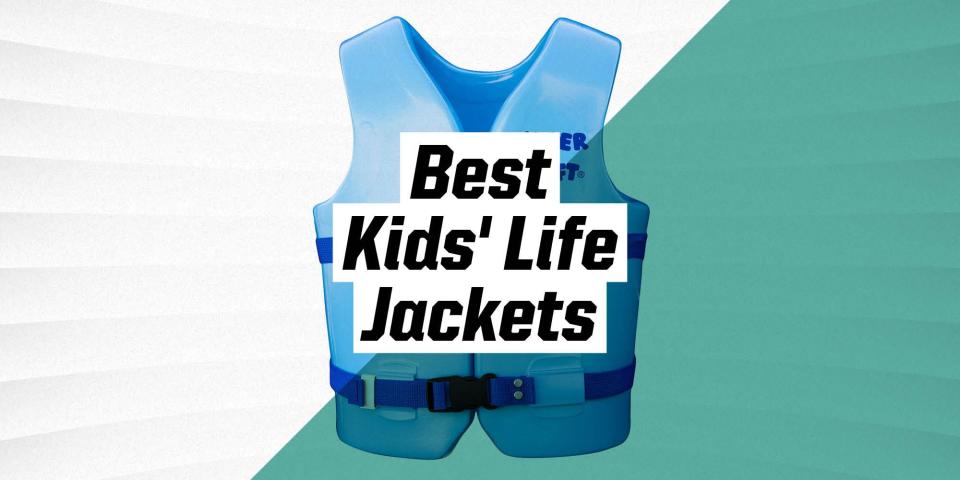 The 10 Best Kids’ Life Jackets for Summer Fun