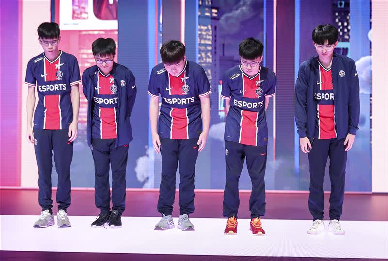 PSG爆冷擊敗JDG，引起全球召喚師熱議。（圖／翻攝自LOL Esports Flickr）