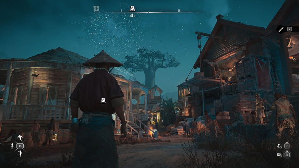 This is the only populated town in the Closed Beta. (Photo: Ubisoft)