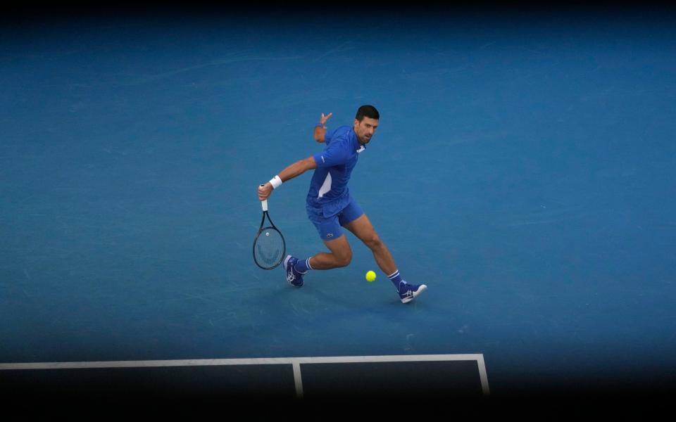 Australian Open 2024 live: Novak Djokovic vs Dino Prizmic score and latest updates