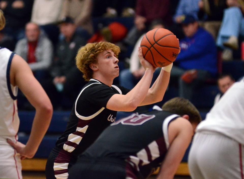 Hudson Vollmer and the Charlevoix boys continue to impress on the hardwood and moved to 9-1 overall this week.
