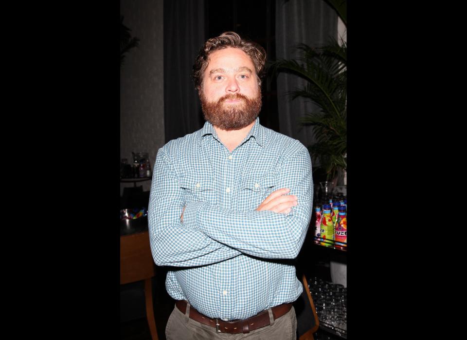 Zach Galifanakis attends the 'Kind of a Funny Story' party at Brassaii during the 35th Toronto International Film Festival on September 11, 2010 in Toronto, Canada.  (Photo by Vito Amati/Getty Images)