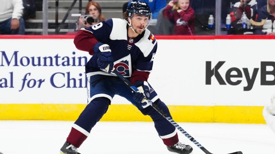 Colorado Avalanche Samuel Girard