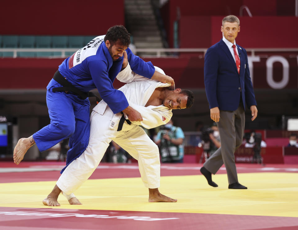 Stewart, 33, battled his way to the 90kg final at Tokyo 2020 before slipping to defeat against Iranian Vahid Nouri