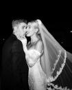 <p>The couple married in a lavish ceremony in South Carolina, with Hailey later sharing more gorgeous photos from the event in Febraury 2020.</p><p><a href="https://www.instagram.com/p/B8cp_WnlhFt/" rel="nofollow noopener" target="_blank" data-ylk="slk:See the original post on Instagram;elm:context_link;itc:0;sec:content-canvas" class="link ">See the original post on Instagram</a></p>